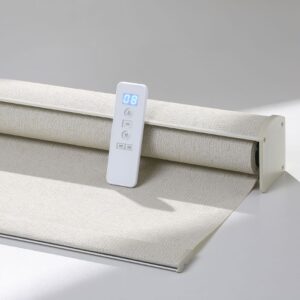 Wired Motorized Roller Shades